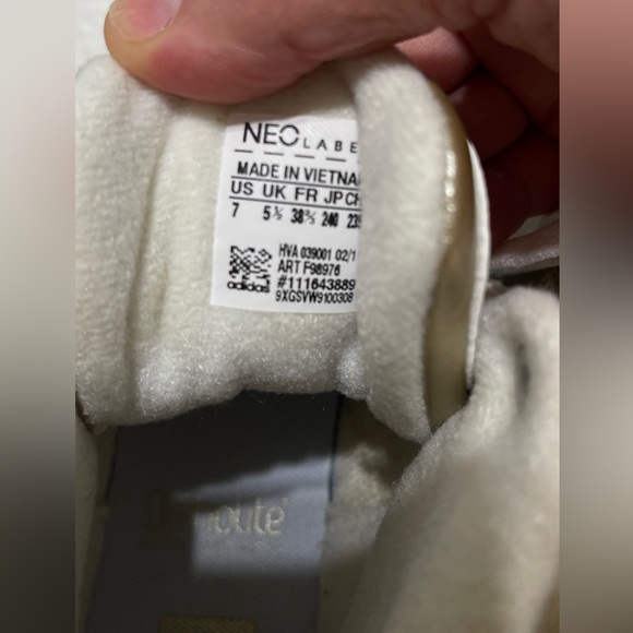 Adidas Neo Raleigh Gold - Picture 6 of 8